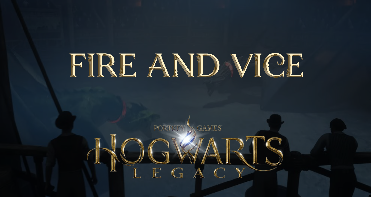 hogwarts legacy featured image fire and vice