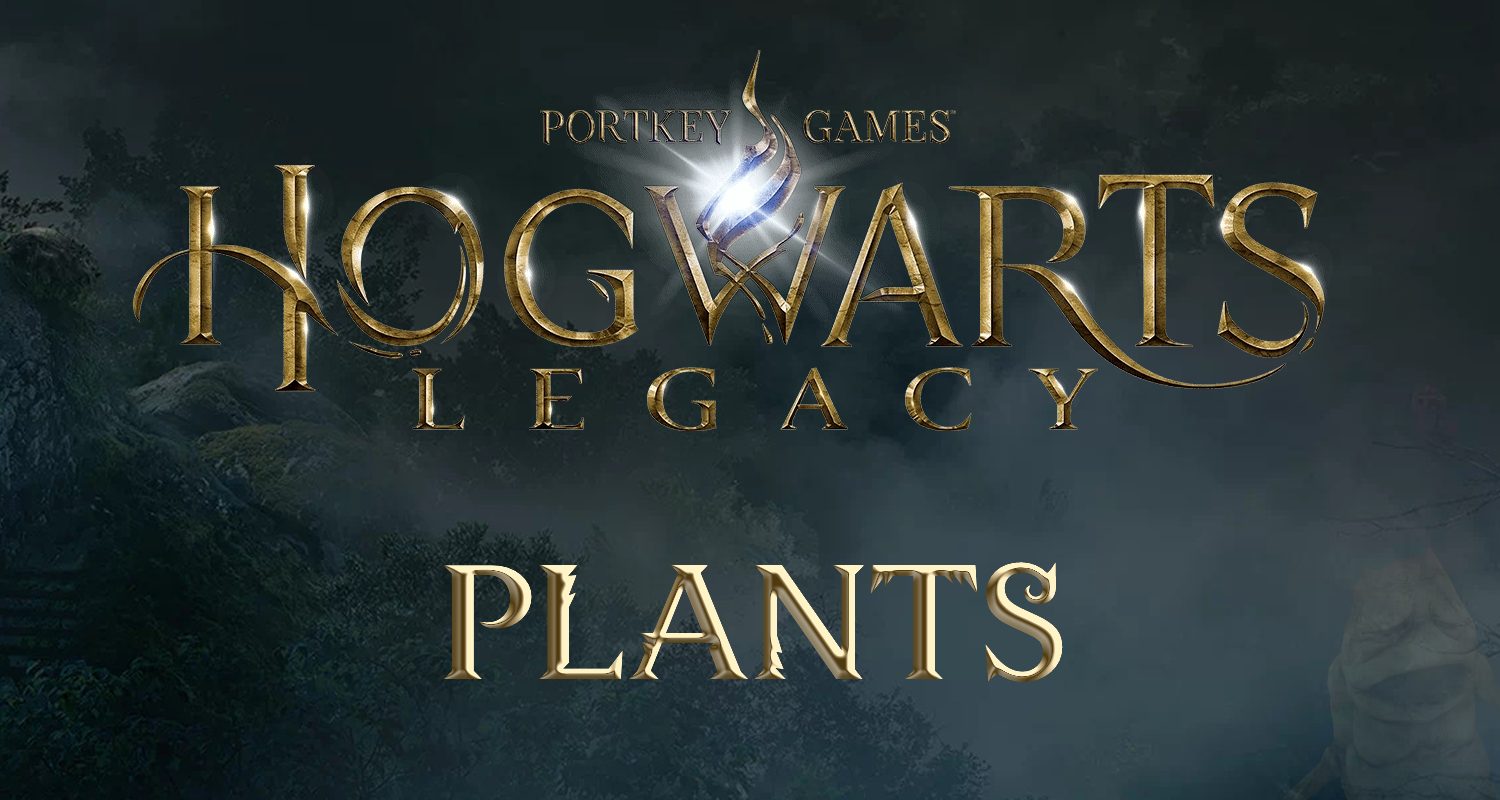 hogwarts legacy featured image plants