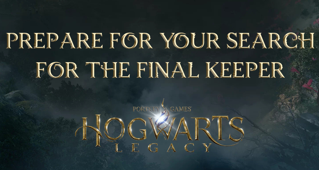 hogwarts legacy featured image prepare for your search for the final keeper