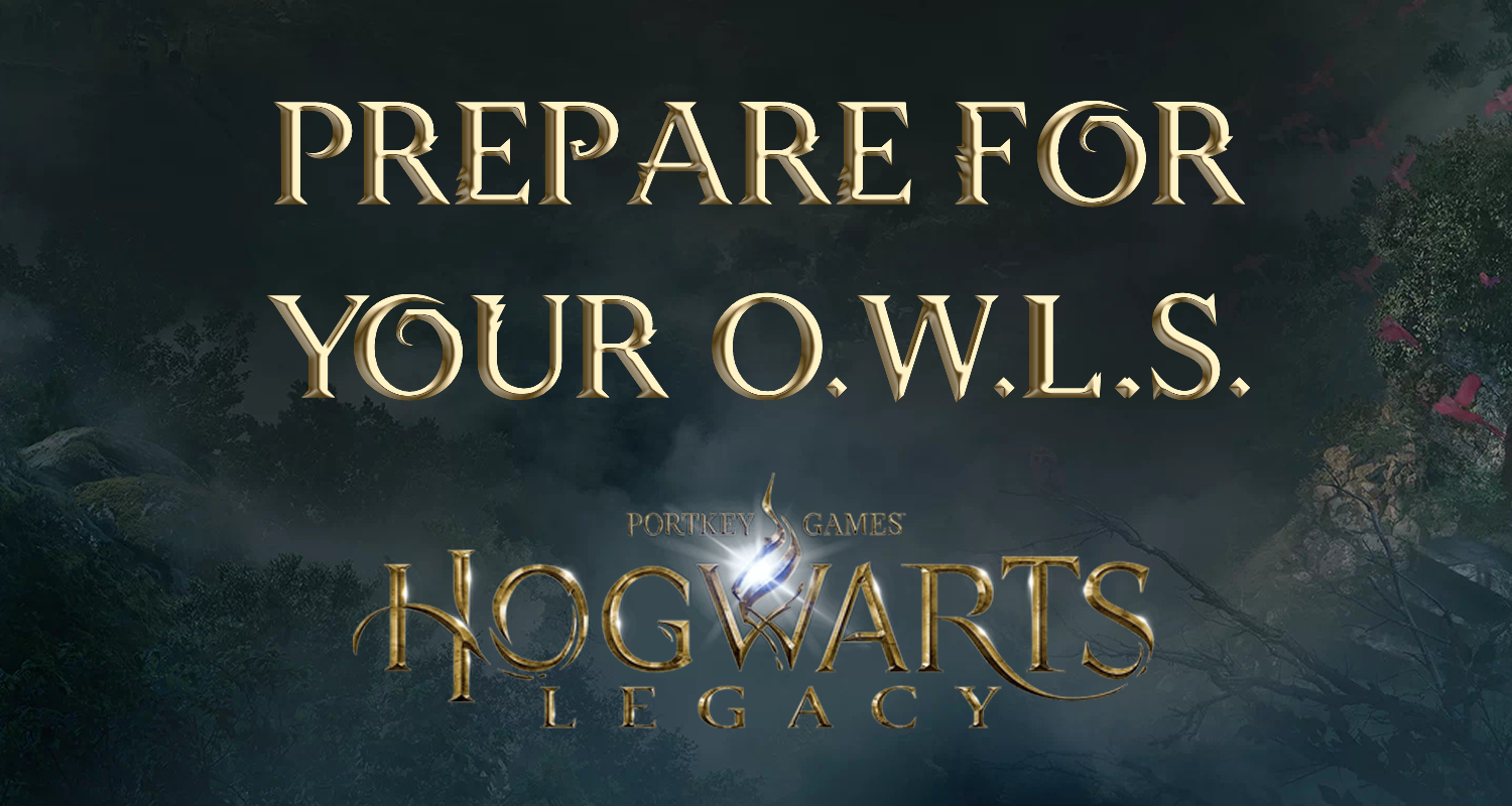 hogwarts legacy featured image prepare for your o.w.l.s.