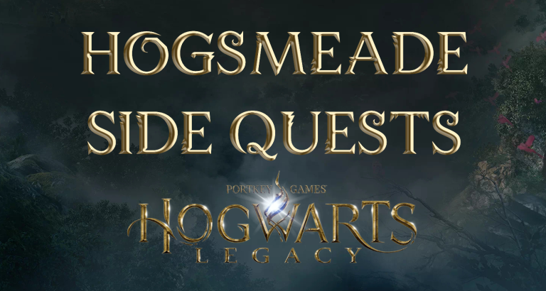 hogwarts legacy featured image side quests hogsmeade