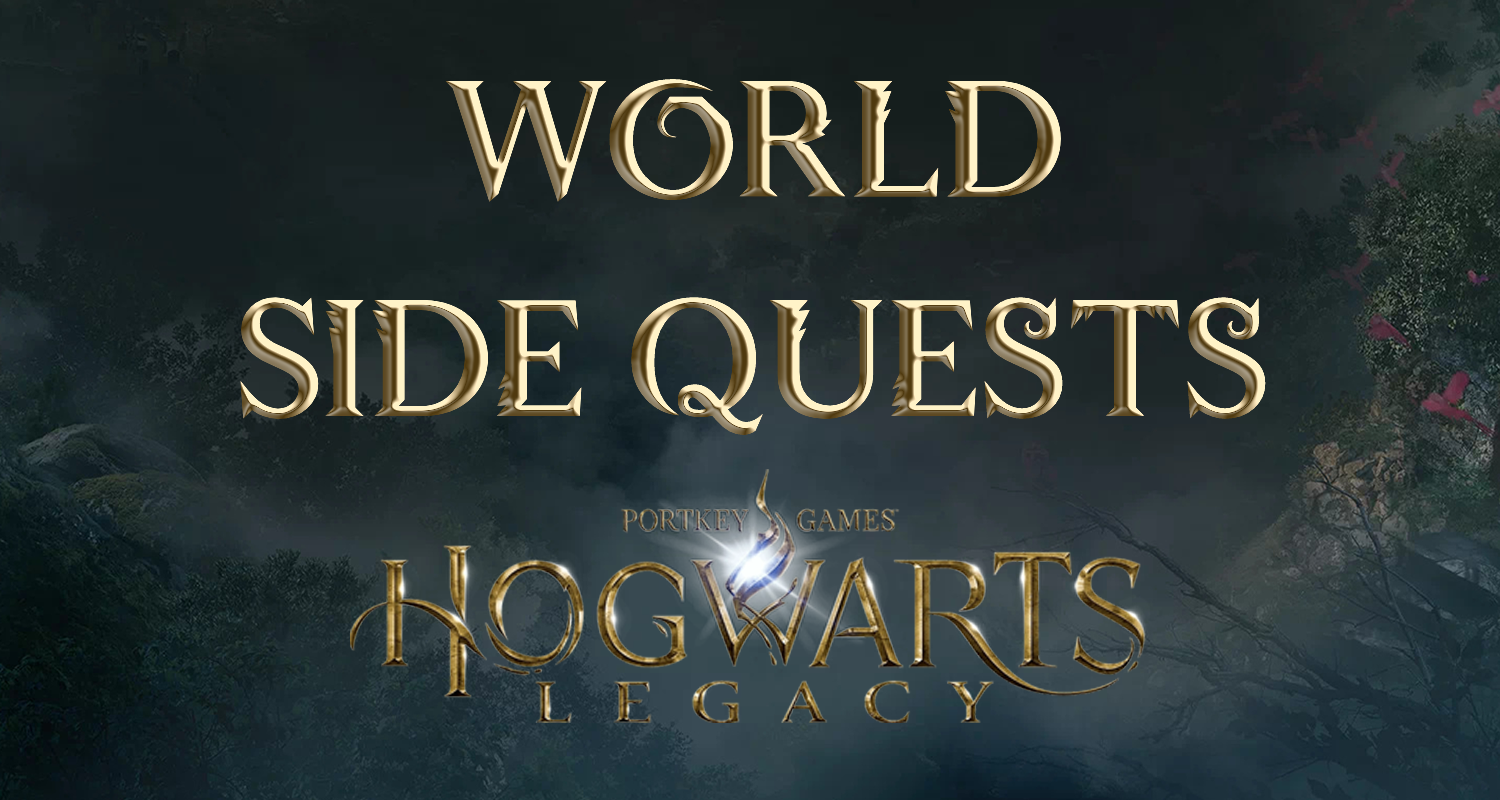 hogwarts legacy featured image side quests world