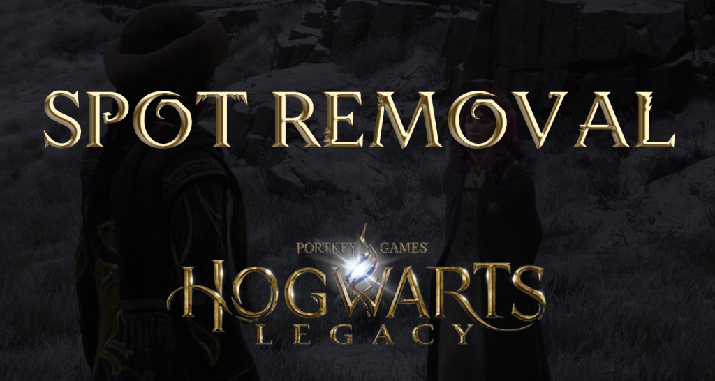 hogwarts legacy featured image spot removal