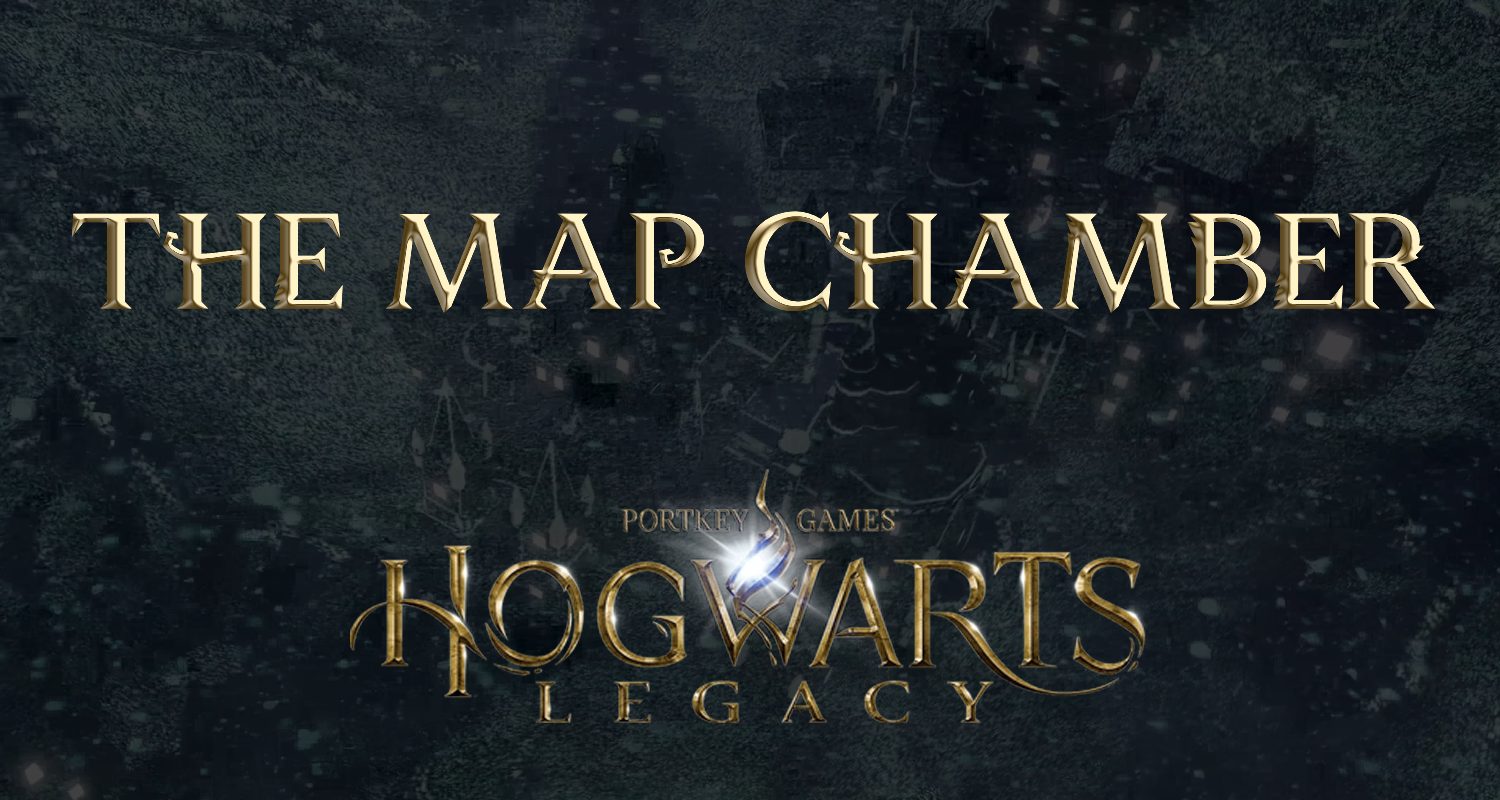 Hogwarts Legacy Map