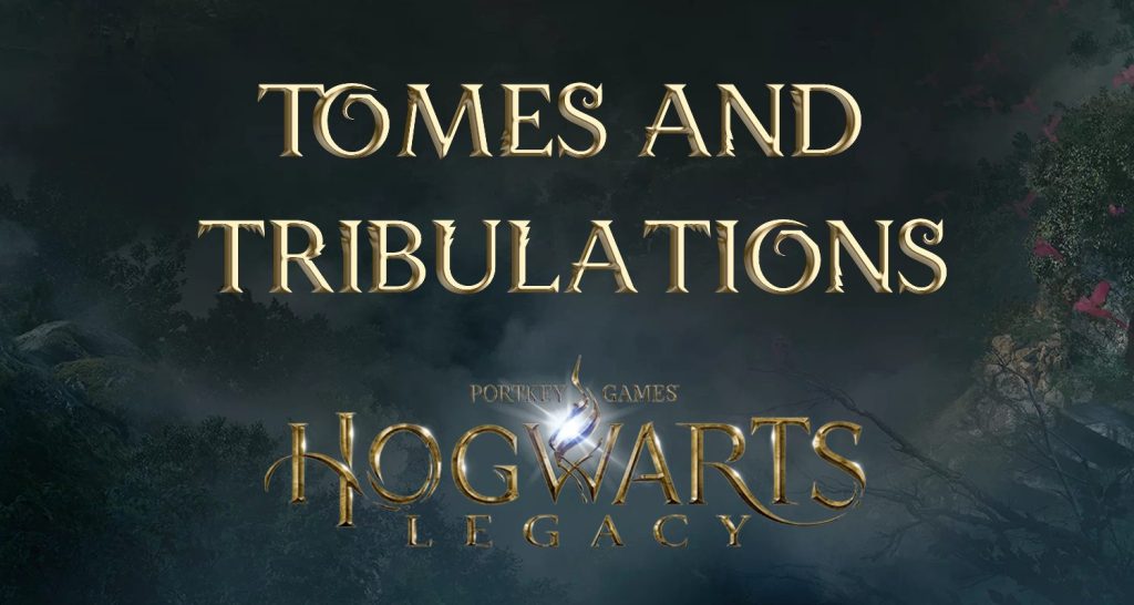 hogwarts legacy featured image tomes and tribulations