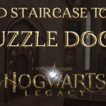 hogwarts legacy grand staricase tower's puzzle door featured image