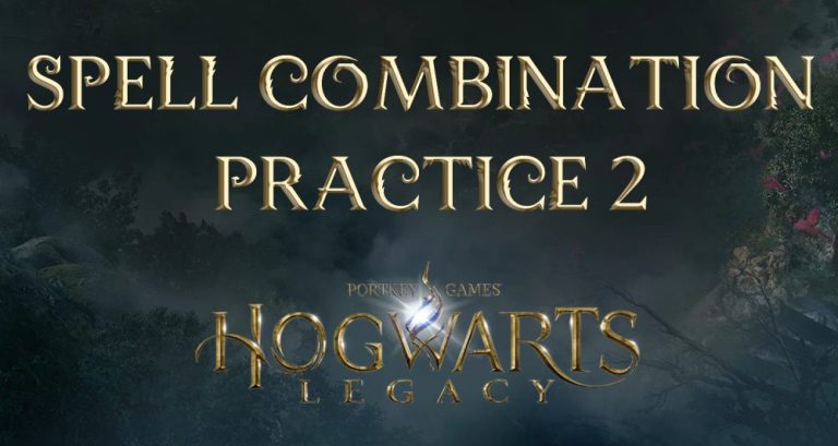 hogwarts legacy spell combination practice 2 featured image