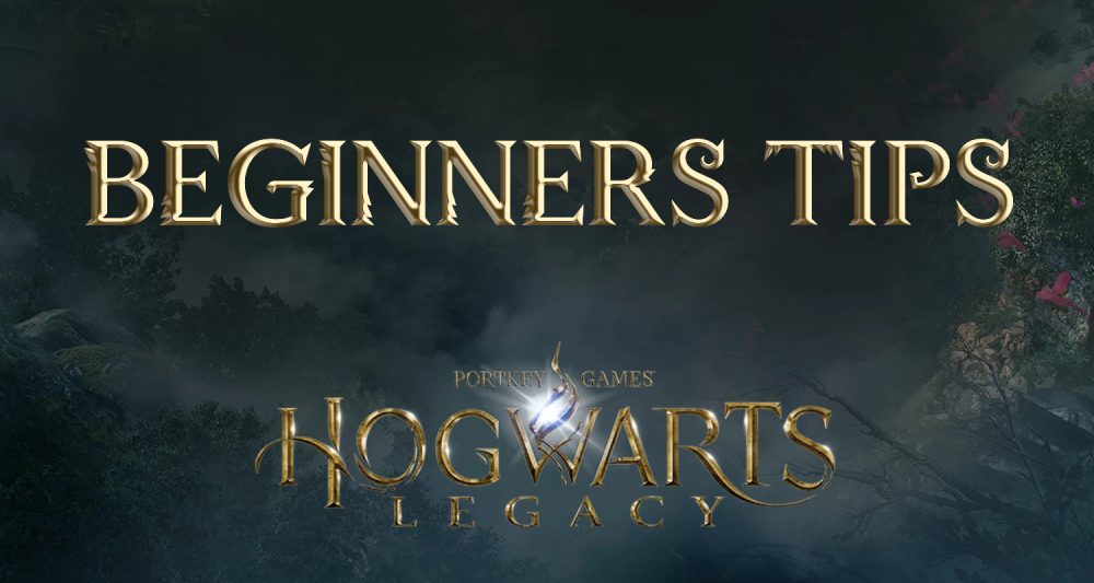 hogwarts legacy beginner tips featured image