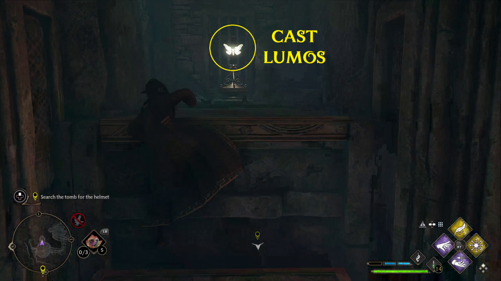 hogwarts legacy helm of ortkot 00036 lumos puzzle 2 6