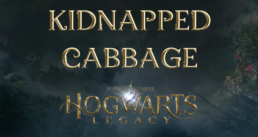 hogwarts legacy kidnapped cabbage
