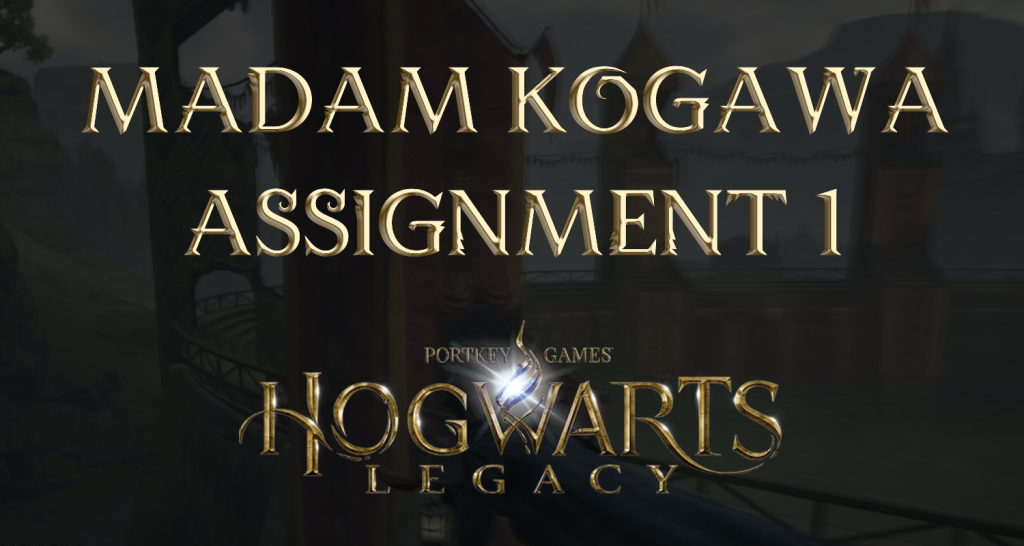 hogwarts legacy kogawa assignment 1 featured image v3