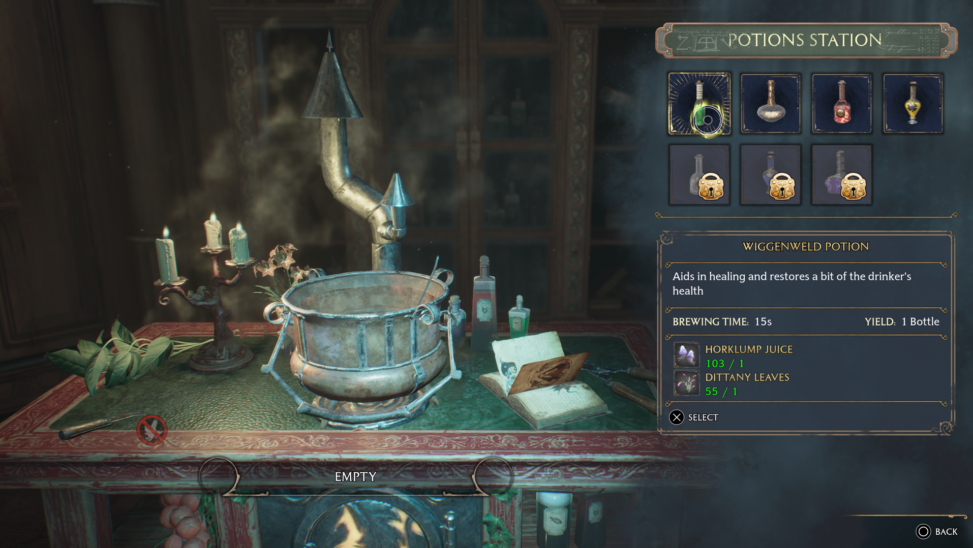 Where To Get Fluxweed Seeds Hogwarts Legacy? List Of Seeds And Ingredients  To Purchase From The Magic Neep - News