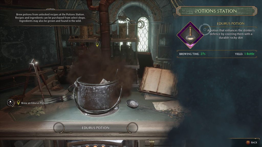 hogwarts legacy potion class 9 3 wait for it to brew 1