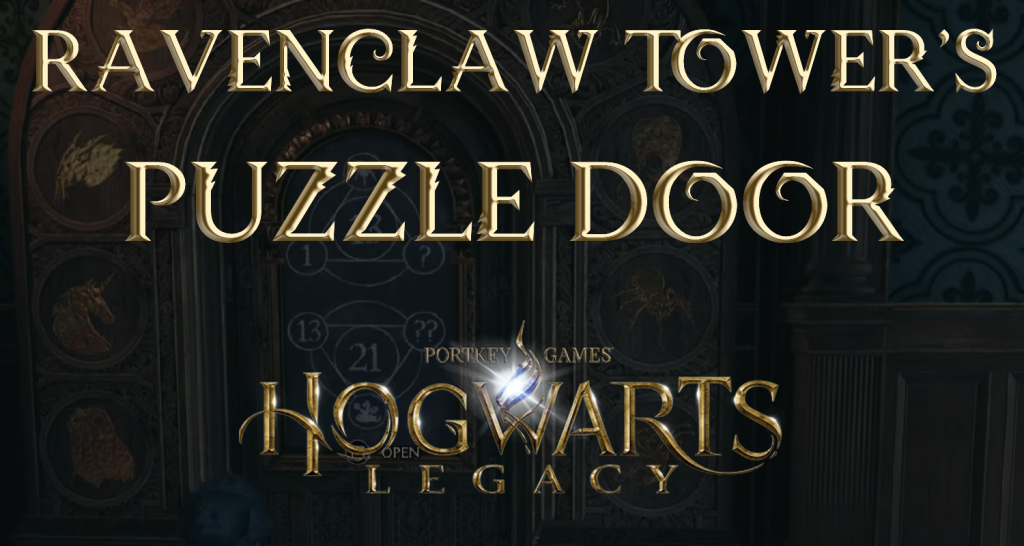 hogwarts legacy ravenclaw tower's puzzle door featured image