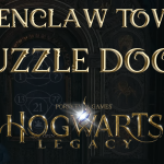 hogwarts legacy ravenclaw tower's puzzle door featured image