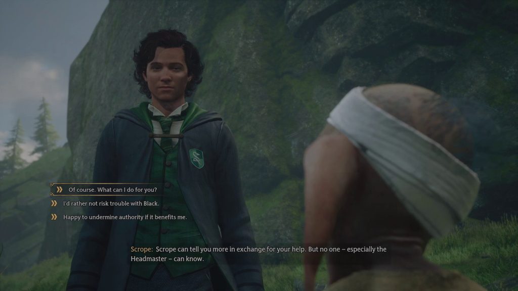 hogwarts legacy review choices