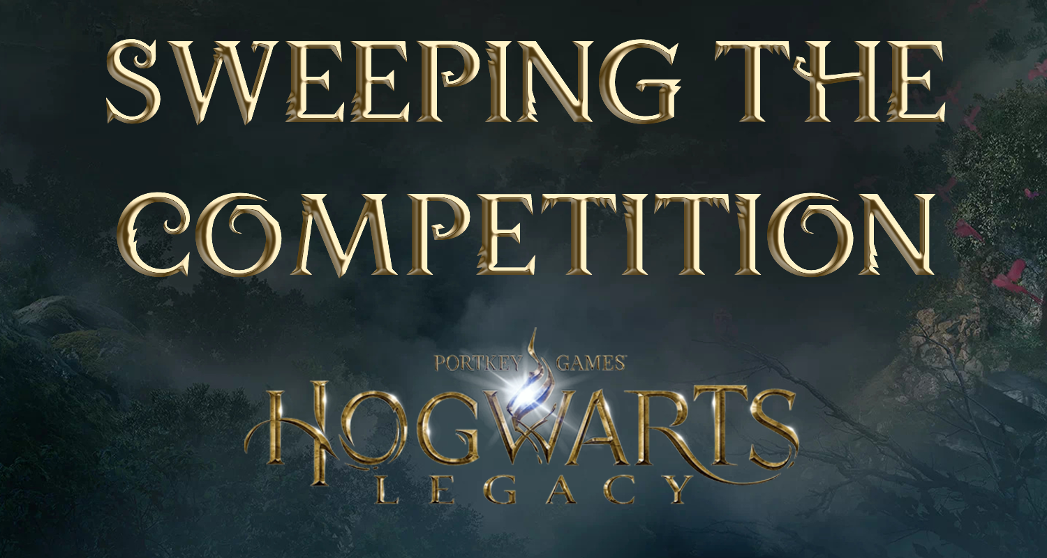 hogwarts legacy sweeping the competition