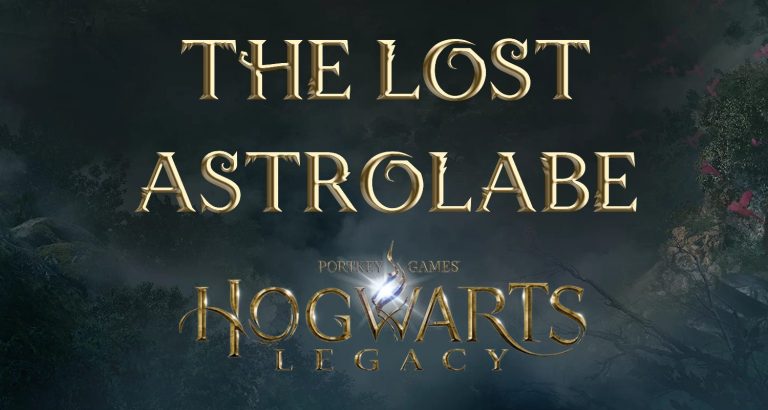 hogwarts legacy the lost astrolabe