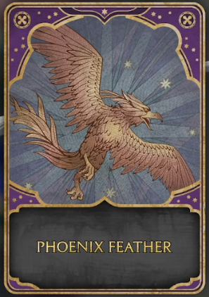 hogwarts legacy wand core options phoenix