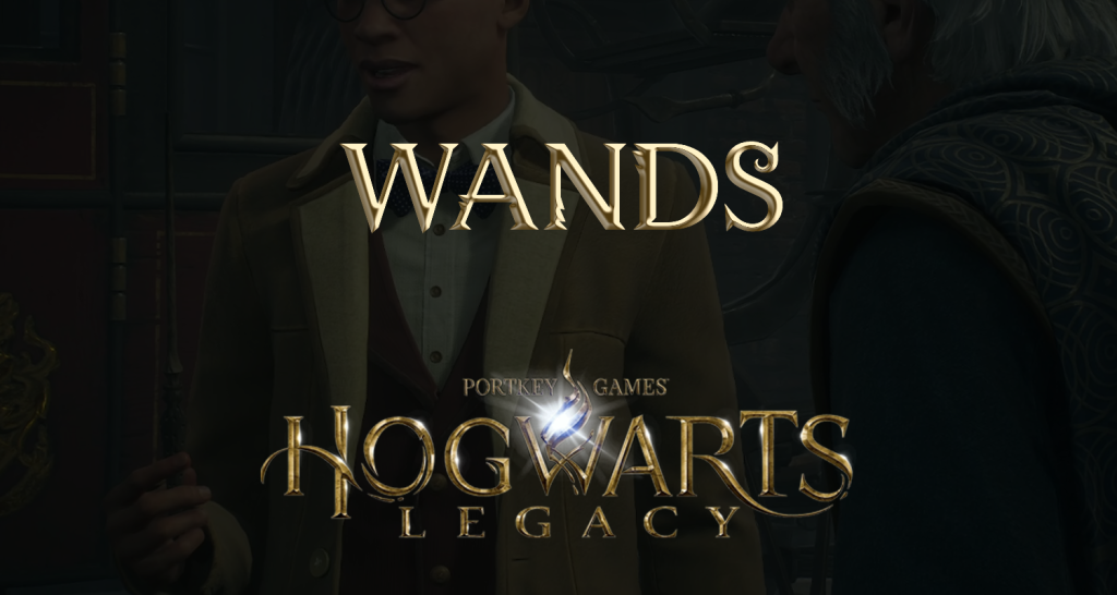 hogwarts legacy wands featured image