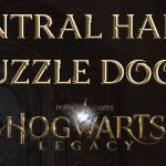hogwarts legacy central hall puzzle door featured image
