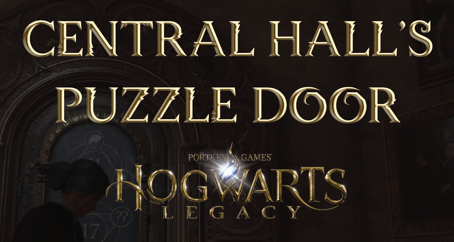 Hogwarts Legacy Puzzle Door Guide - All Solutions! 