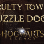 hogwarts legacy faculty tower's puzzle door featured image