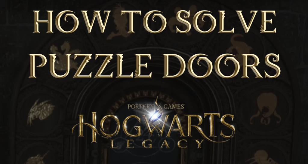 hogwarts legacy how to solve puzzle doors featured image