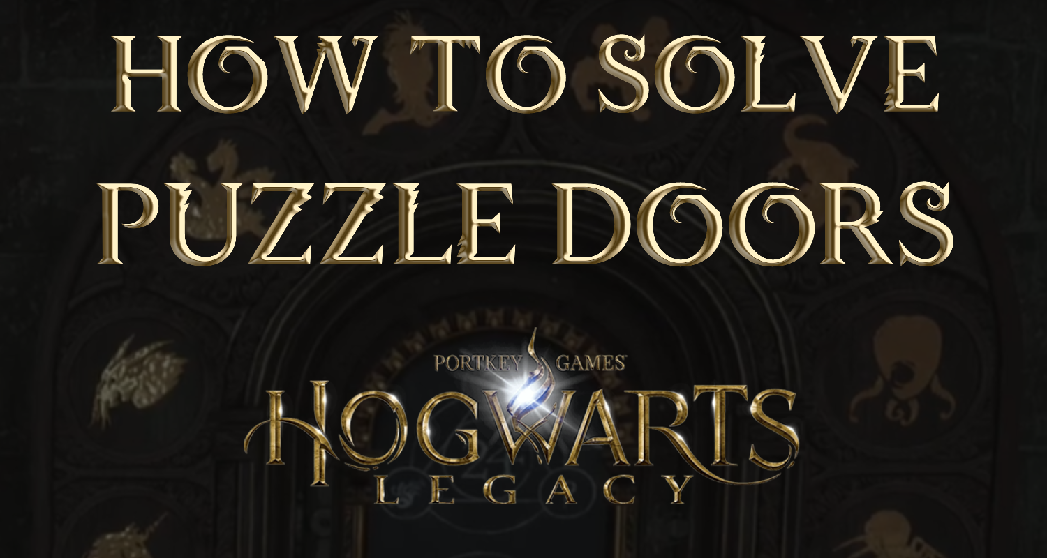 Hogwarts Legacy door puzzle guide: How to easily unlock the symbol