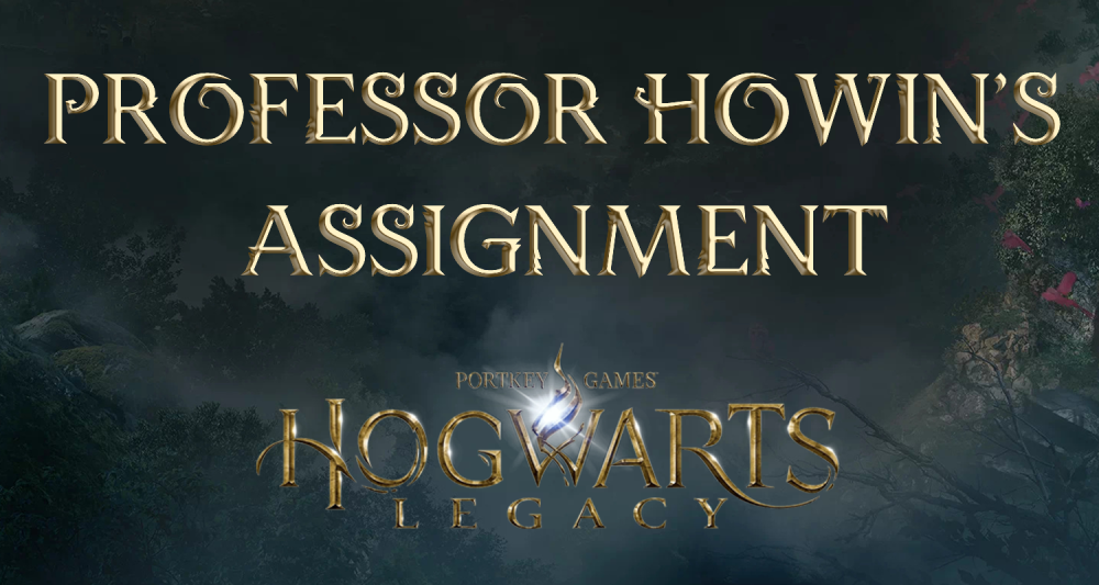 hogwarts legacy professor howins assignment featured image
