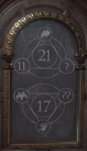 hogwarts legacy puzzle door guide puzzle door 1