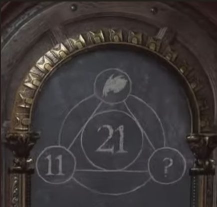 hogwarts legacy puzzle door guide puzzle door example 1