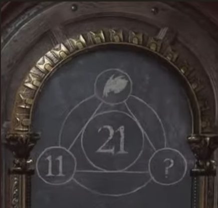 How to solve Hogwarts Legacy door puzzles: Arithmancy puzzle door