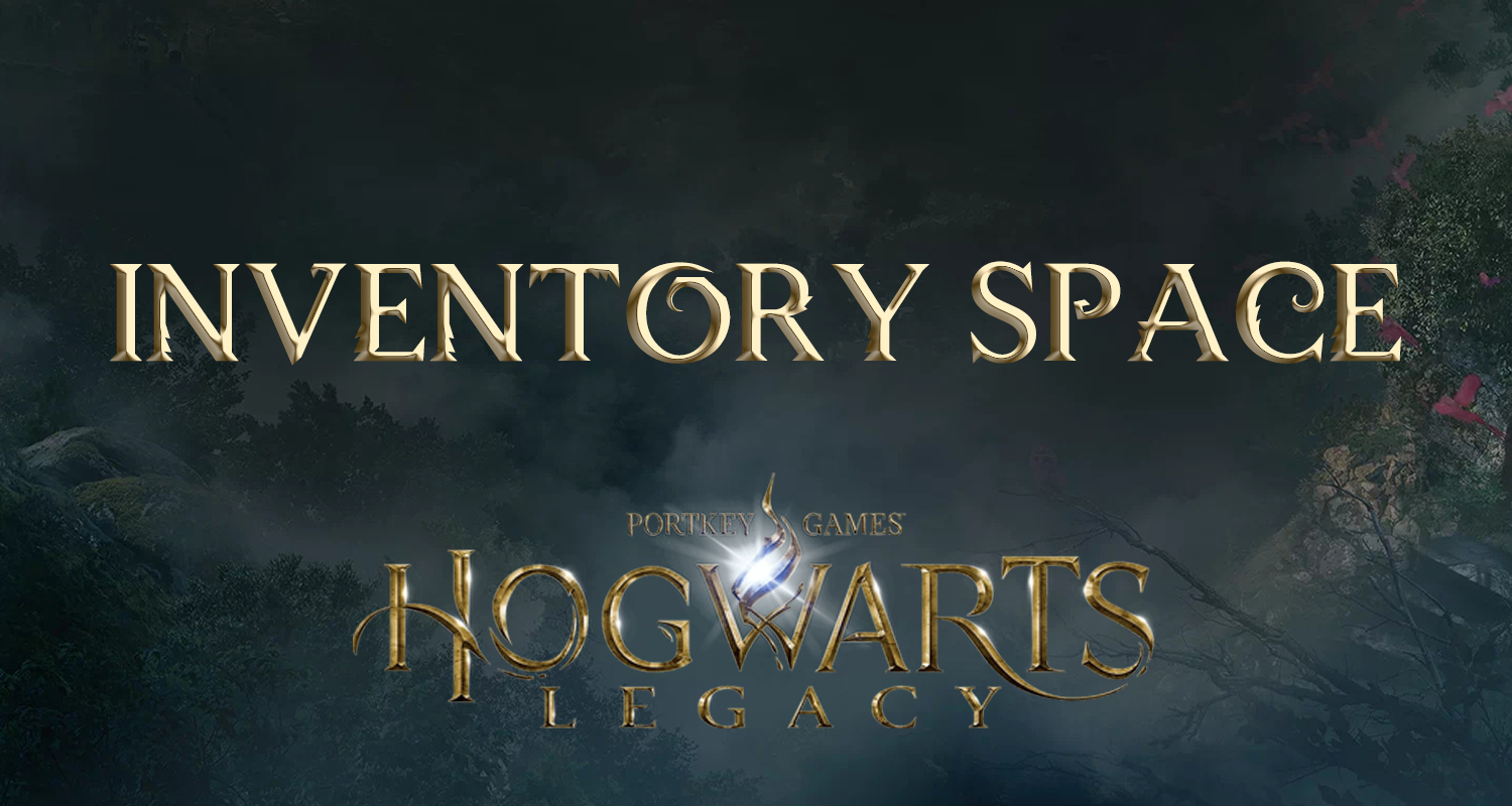 how to increase inventory space (gear storage) hogwarts legacy