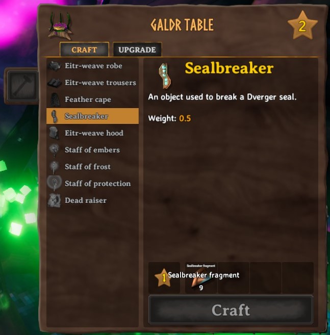how to find and defeat the mistlands boss the queen galdr table sealbreaker recipe