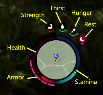 hud icons beginners guide sons of the forest guide