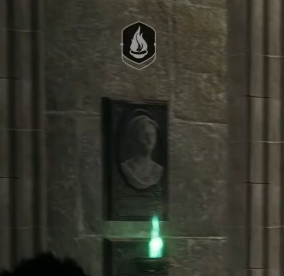 inactive floo flame on wall hogwarts legacy v2