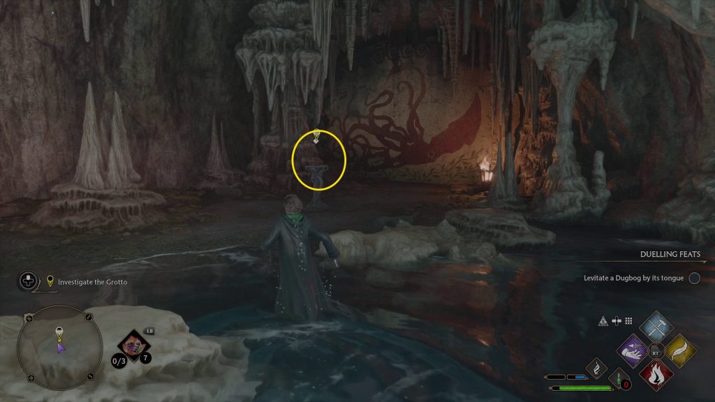 investigate the grotto 3 route scropes last hope guide walkthrough hogarts legacy