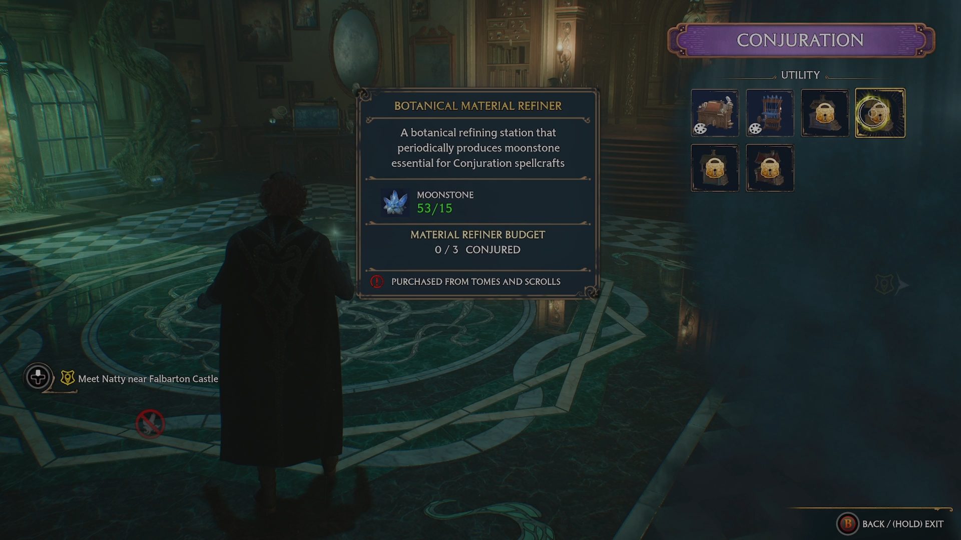 How to use Unidentified Gear in Hogwarts Legacy