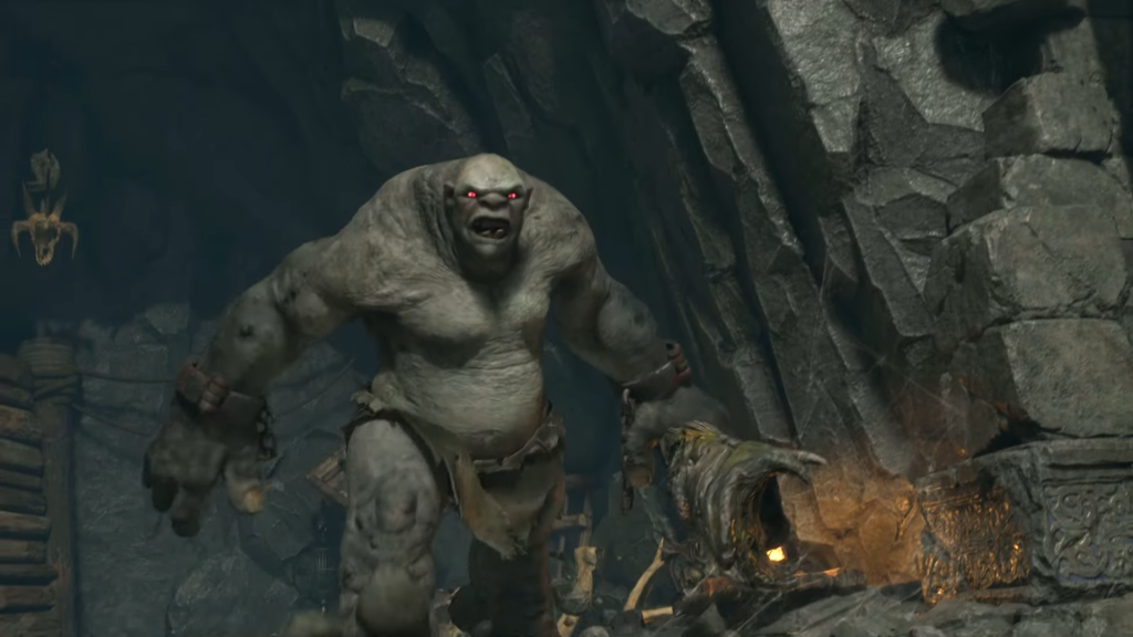mountain troll hogwarts legacy