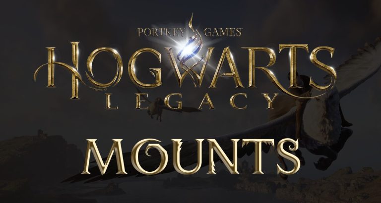 mounts featured image hogwarts legacy