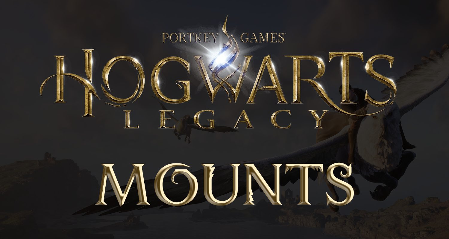 Hogwarts Legacy: Onyx Hippogriff Mount DLC, PC