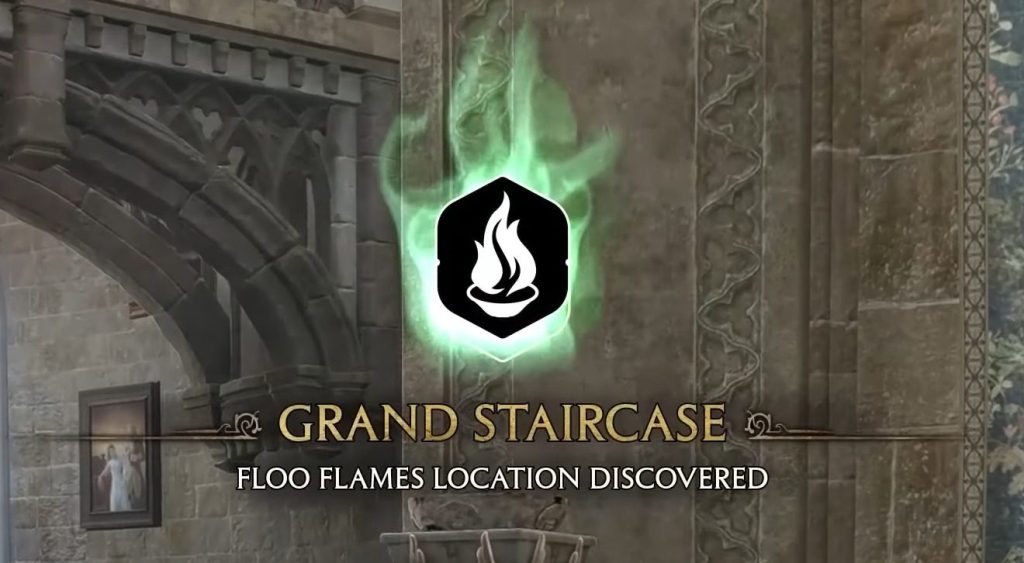 new floo flame discovered image hogwarts legacy