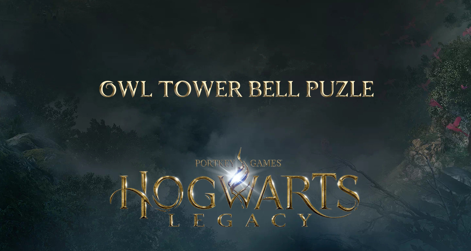 owl tower bell puzzle featured image hogwarts legacy