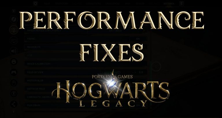 performance fixes hogwarts legacy featured image