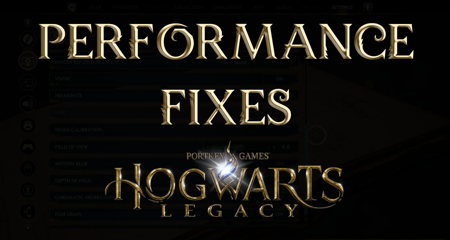 How to fix Hogwarts Legacy frame drops & stuttering on PC