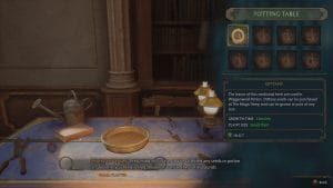 Potting Table Guide - Hogwarts Legacy - EIP Gaming