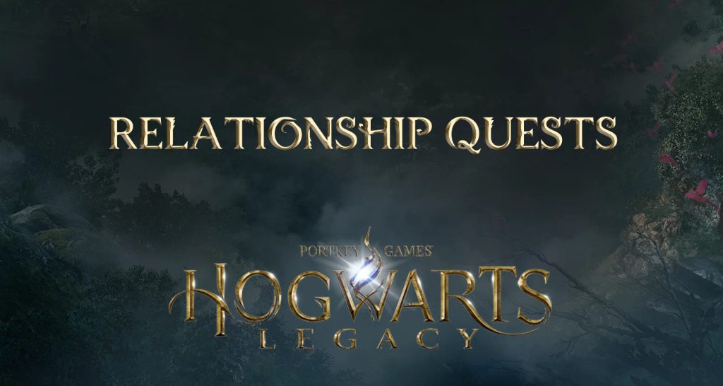 relationship quests featured image hogwarts legacy
