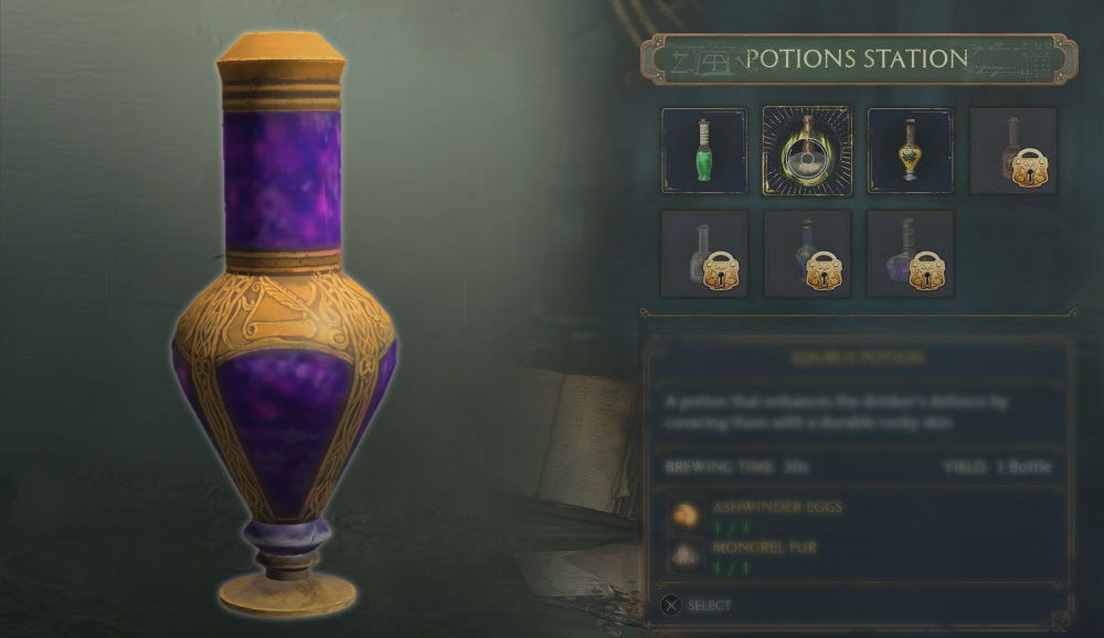 Every Hogwarts Legacy Potion & How To Craft Them