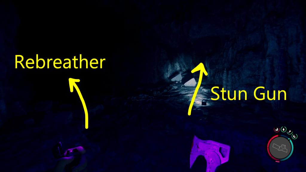 two paths where to find the rebreather sons of the forest guide v2